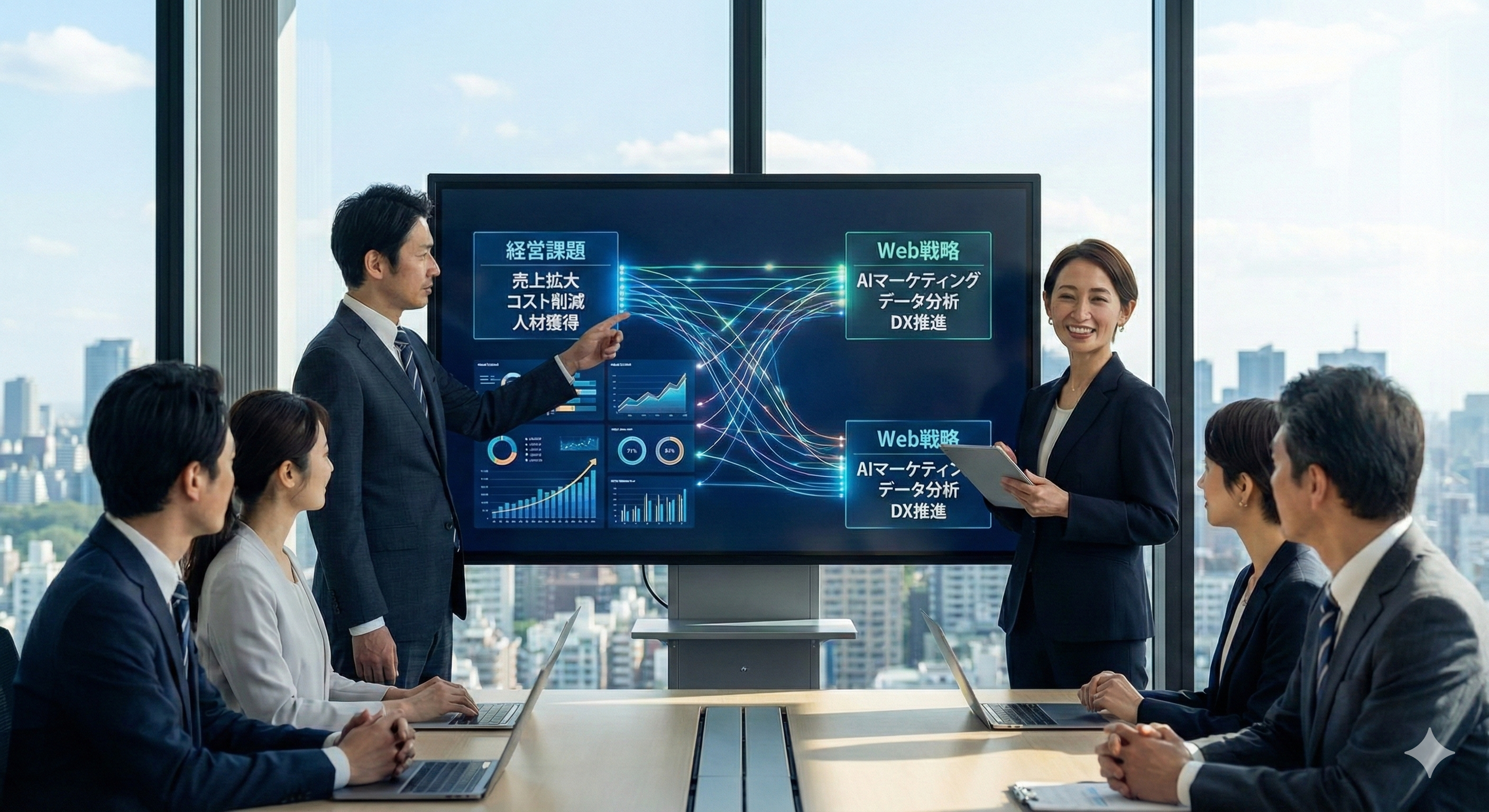 三位一体の伴走支援