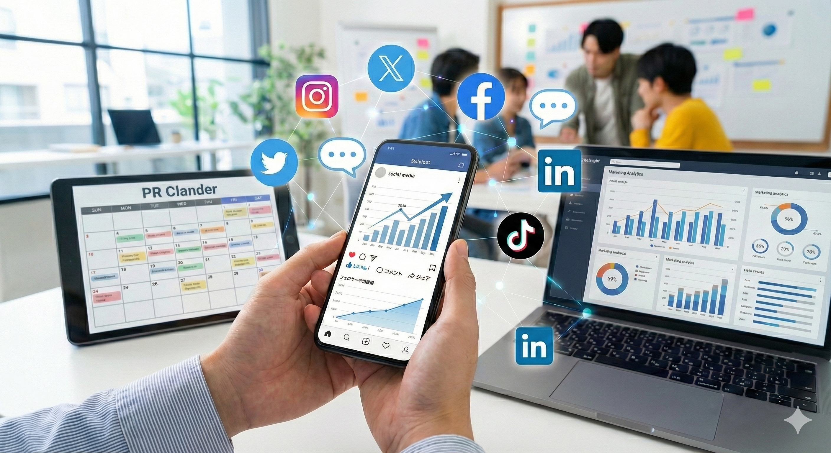 情報の精査・咀嚼